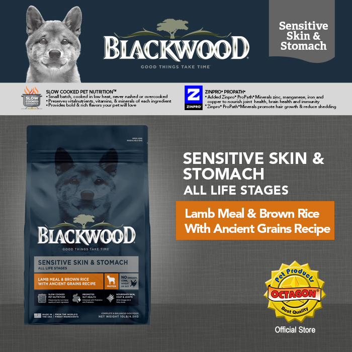 Blackwood Sensitive Skin & Stomach Lamb